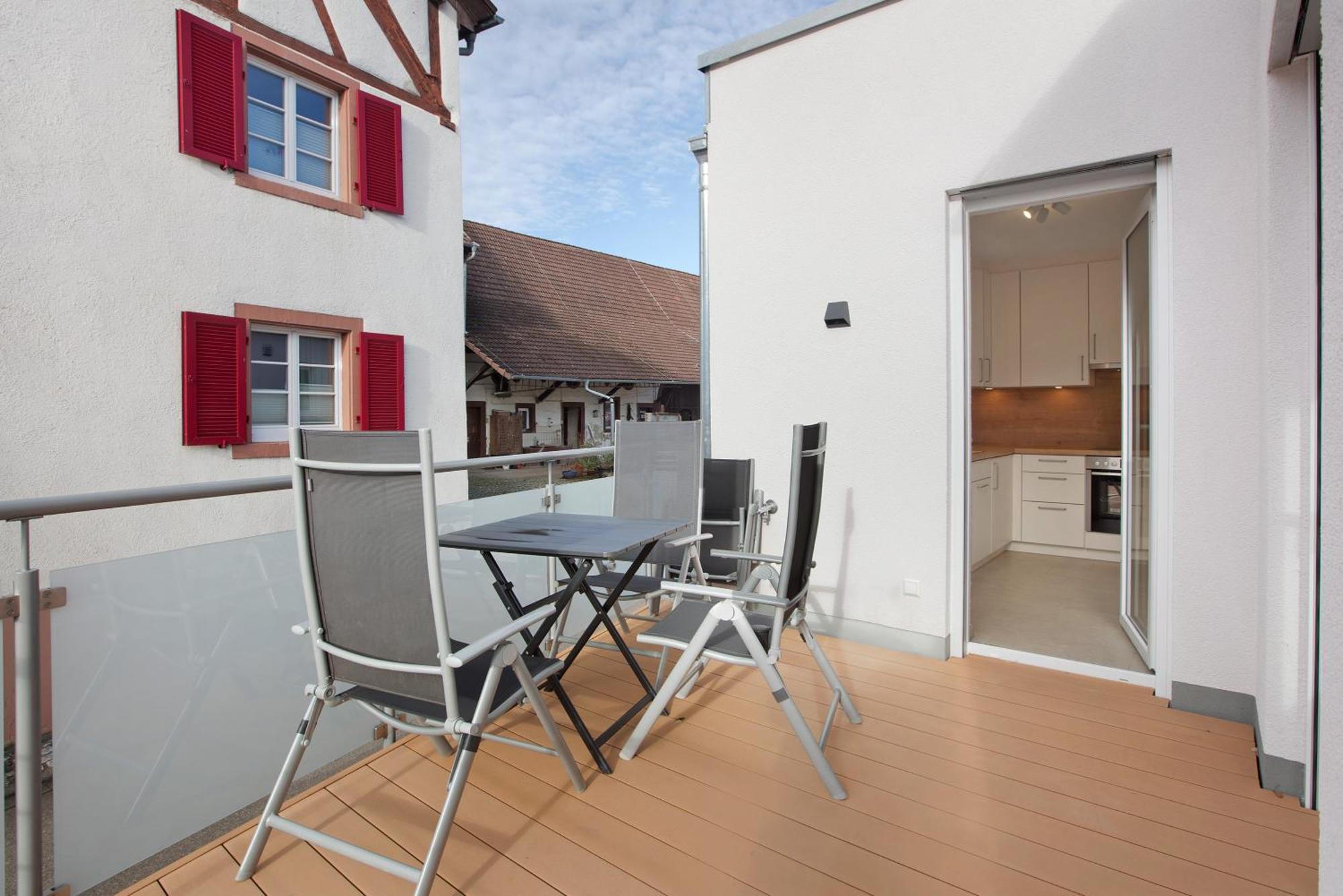 Ferienwohnung Am Klemmbach Mullheim  Eksteriør billede